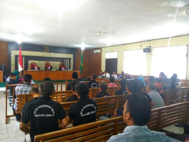  Walikota Tak Hadir, Sidang Perdana Pedagang Plaza Sukaramai Batal Digelar